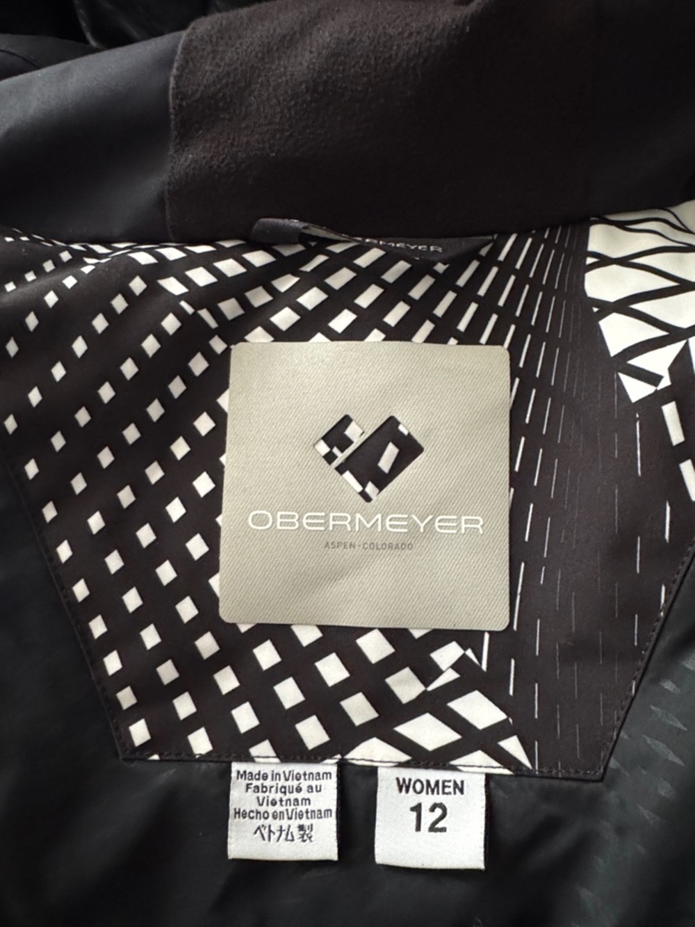 Obermeyer snow ski snowboarding jacket